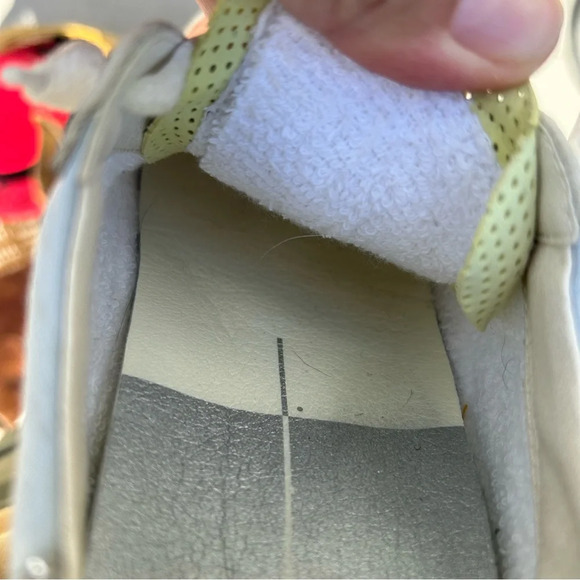 Dolce Vita pastel multi-color snekaers with silver detailing Sz 7.5 - Picture 14 of 16